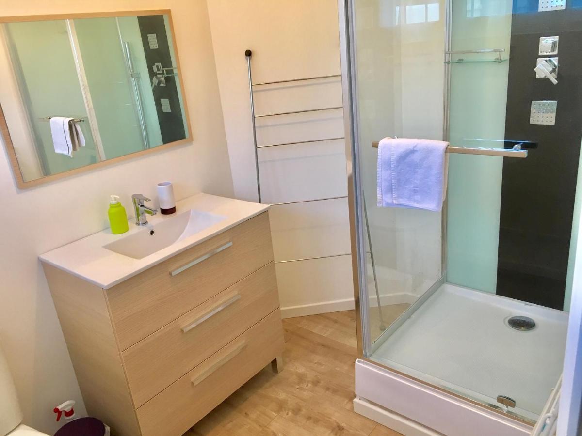 Appartement Rez De Jardin Bord De Mer Saint-Malo Zewnętrze zdjęcie