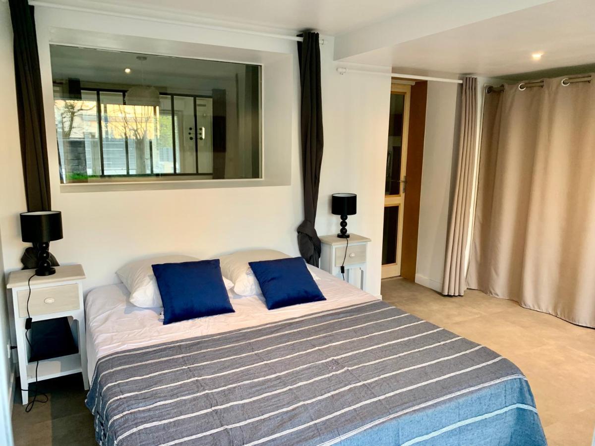 Appartement Rez De Jardin Bord De Mer Saint-Malo Zewnętrze zdjęcie