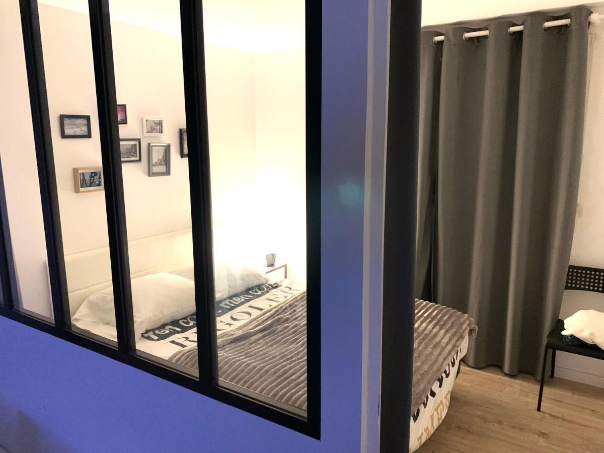 Appartement Rez De Jardin Bord De Mer Saint-Malo Zewnętrze zdjęcie
