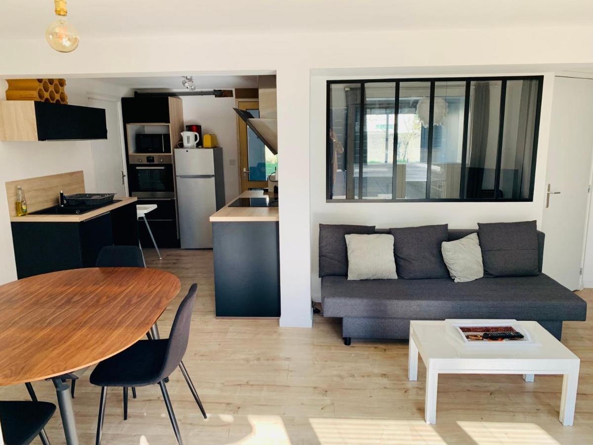 Appartement Rez De Jardin Bord De Mer Saint-Malo Zewnętrze zdjęcie