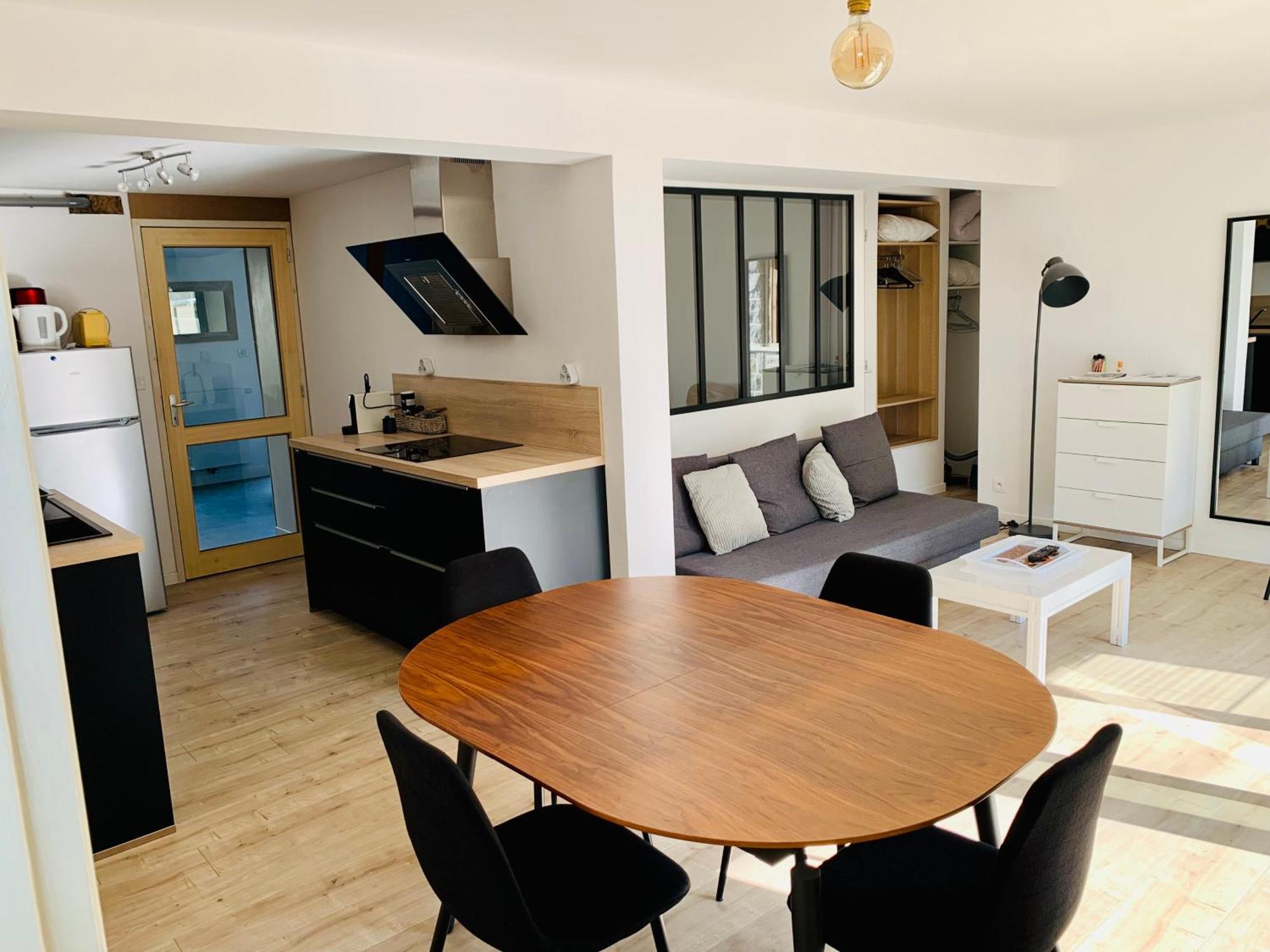 Appartement Rez De Jardin Bord De Mer Saint-Malo Zewnętrze zdjęcie