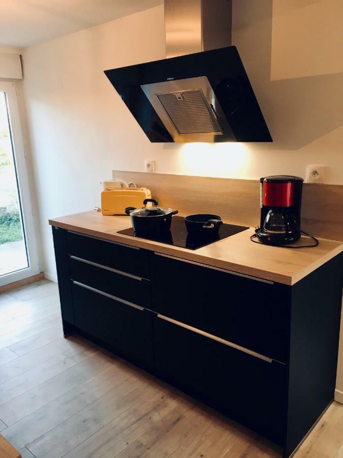 Appartement Rez De Jardin Bord De Mer Saint-Malo Zewnętrze zdjęcie